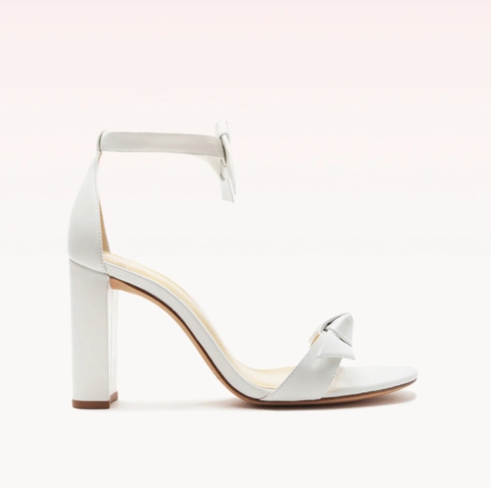 Alexandre Birman CLARITA BLOCK 90 WHITE - Picture 2 of 10